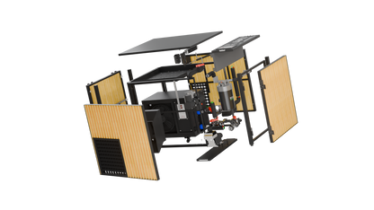 X Tub Cold Plunge with LUX 1.5 HP Chiller & Filtration System