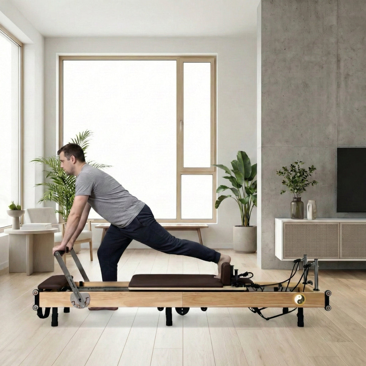 PersonalHour Zous Pro Foldable Pilates Reformer