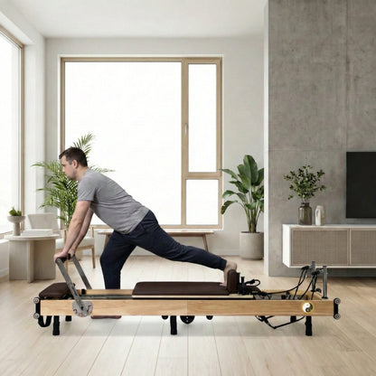 PersonalHour Zous Pro Foldable Pilates Reformer