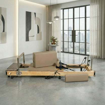 PersonalHour Zous Pro Foldable Pilates Reformer
