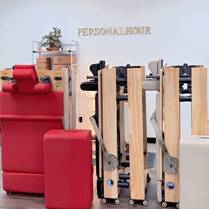 PersonalHour Zous Pro Foldable Pilates Reformer