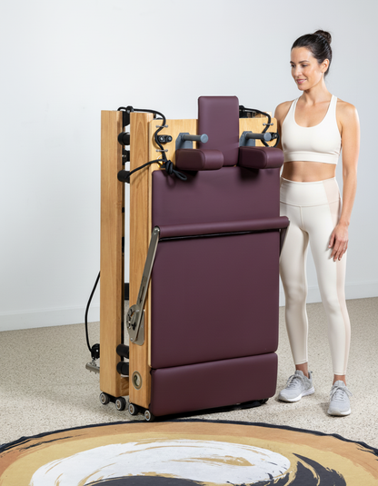 PersonalHour Zous Pro Foldable Pilates Reformer