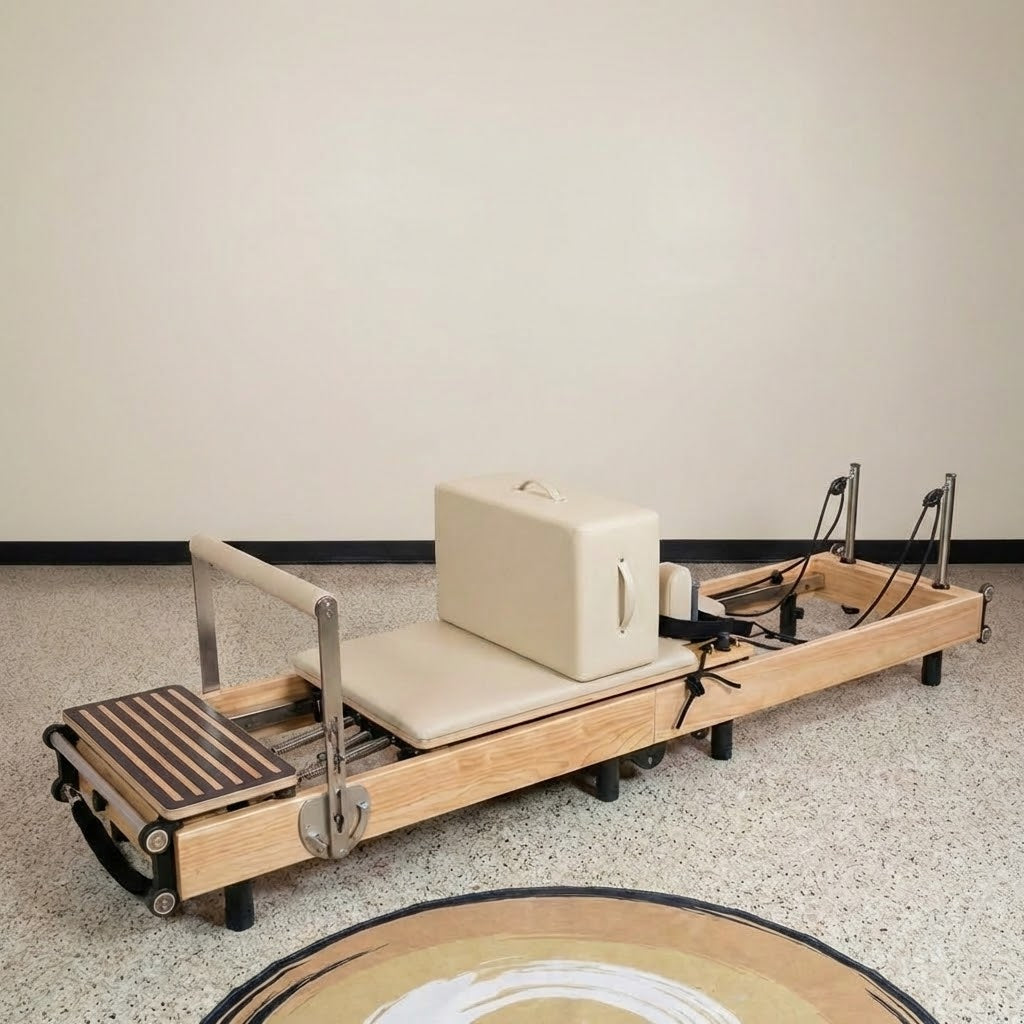 PersonalHour Zous Pro Foldable Pilates Reformer