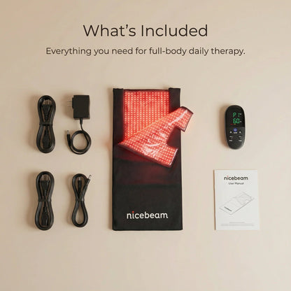 Lumara Illuminate Red V2 Red Light Therapy Panel & Full Body Therapy Bag Bundle