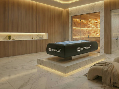 CryoCloud Dry Cooling Recovery Bed