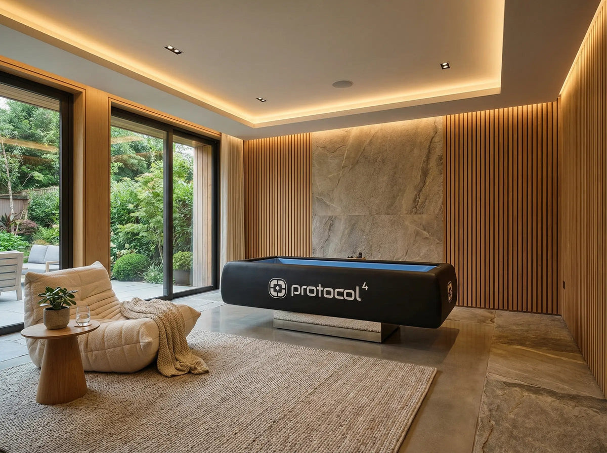 CryoCloud Dry Cooling Recovery Bed