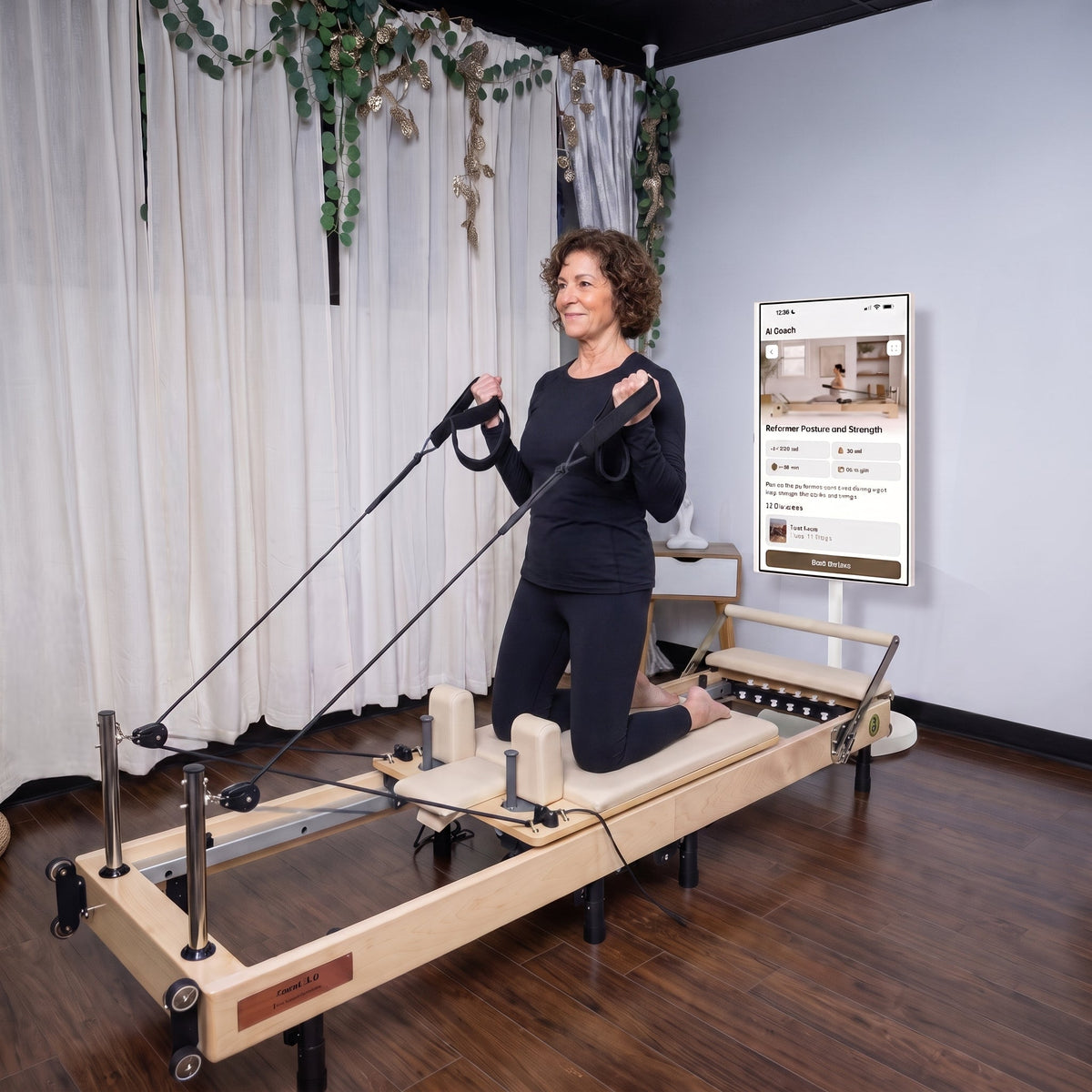 PersonalHour Janet 2.0 Pilates Reformer with Smart Screen