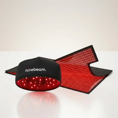 Red Light Therapy Bag + Therapy Mat Bundle