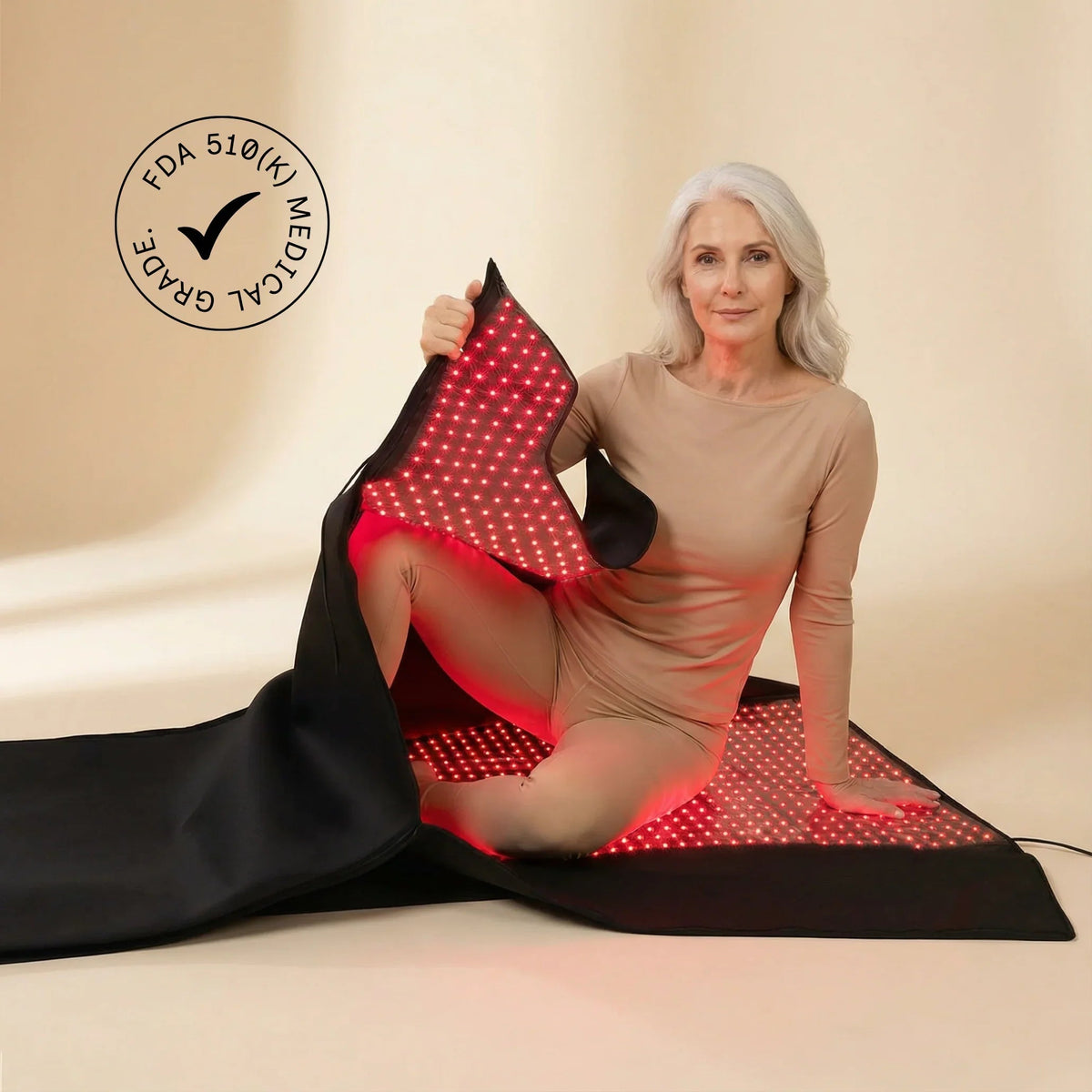 Lumara Illuminate Red V2 Red Light Therapy Panel & Full Body Therapy Bag Bundle