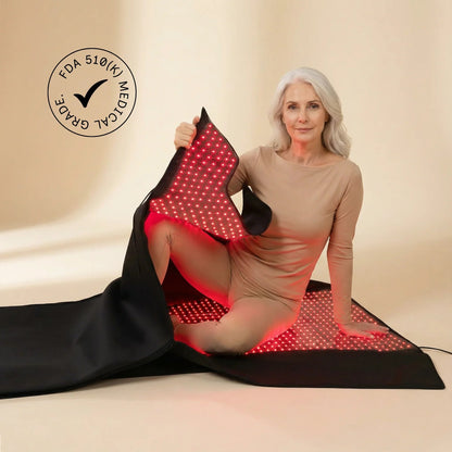 Lumara Illuminate Red V2 Red Light Therapy Panel & Full Body Therapy Bag Bundle