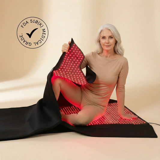 Lumara Illuminate Red V2 Red Light Therapy Panel & Full Body Therapy Bag Bundle