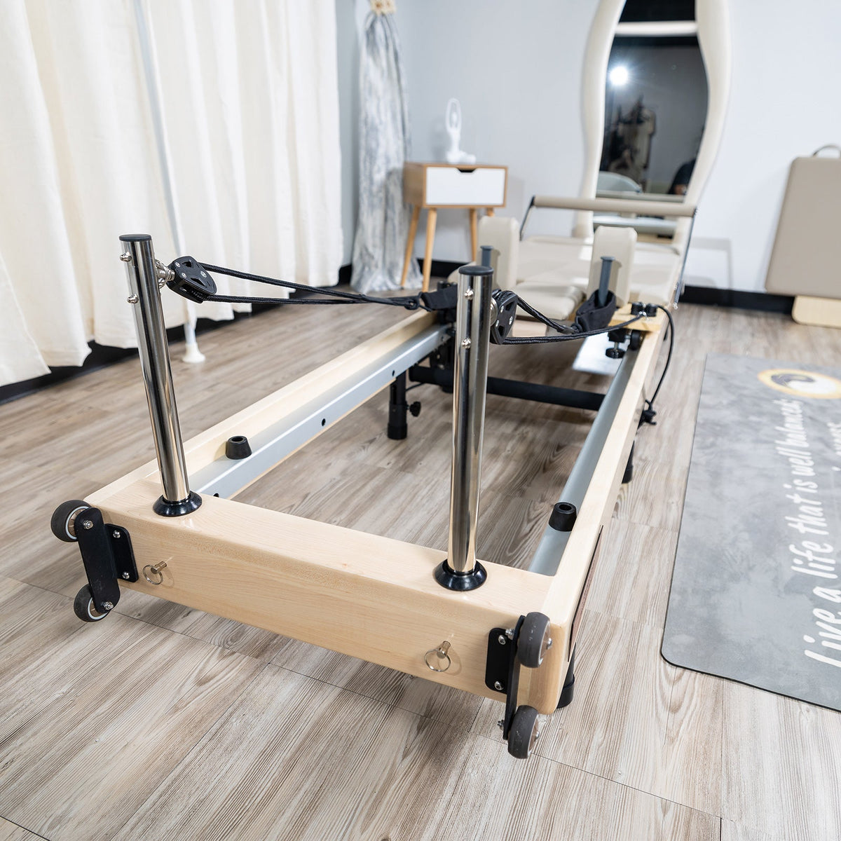 PersonalHour Janet 2.0 Pilates Reformer with Smart Screen