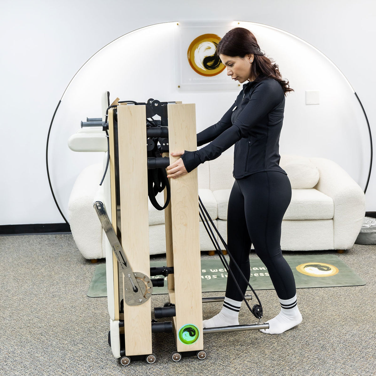 PersonalHour Janet 2.0 Pilates Reformer with Smart Screen