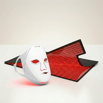 Red Light Therapy Bag + Therapy Mat Bundle