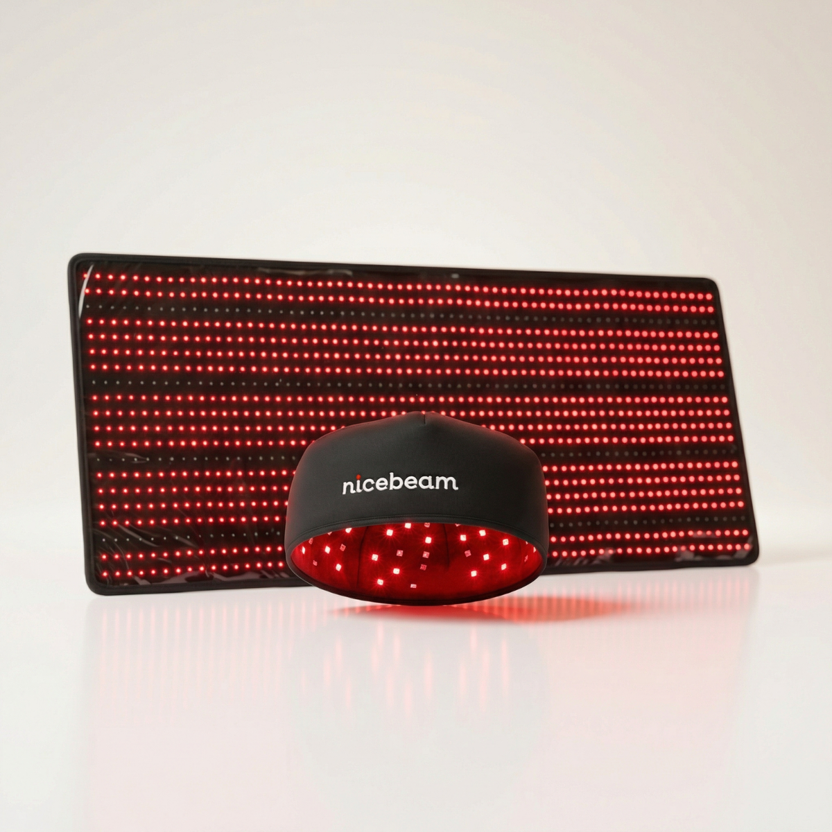 Red Light Therapy Bag + Therapy Mat Bundle