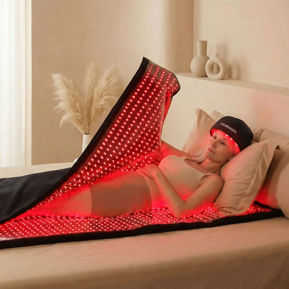 Red Light Therapy Bag + Therapy Mat Bundle