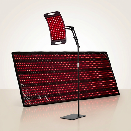 Red Light Therapy Bag + Therapy Mat Bundle