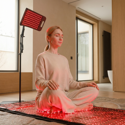 Red Light Therapy Bag + Therapy Mat Bundle