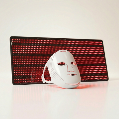 Red Light Therapy Bag + Therapy Mat Bundle