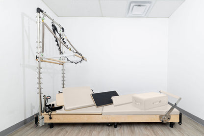 PersonalHour Janet Plus Foldable Maple Wood Pilates Reformer