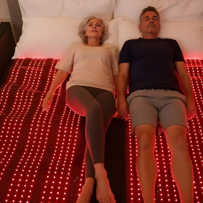 Lumara Illuminate Red V2 Red Light Therapy Panel & Full Body Therapy Bag Bundle