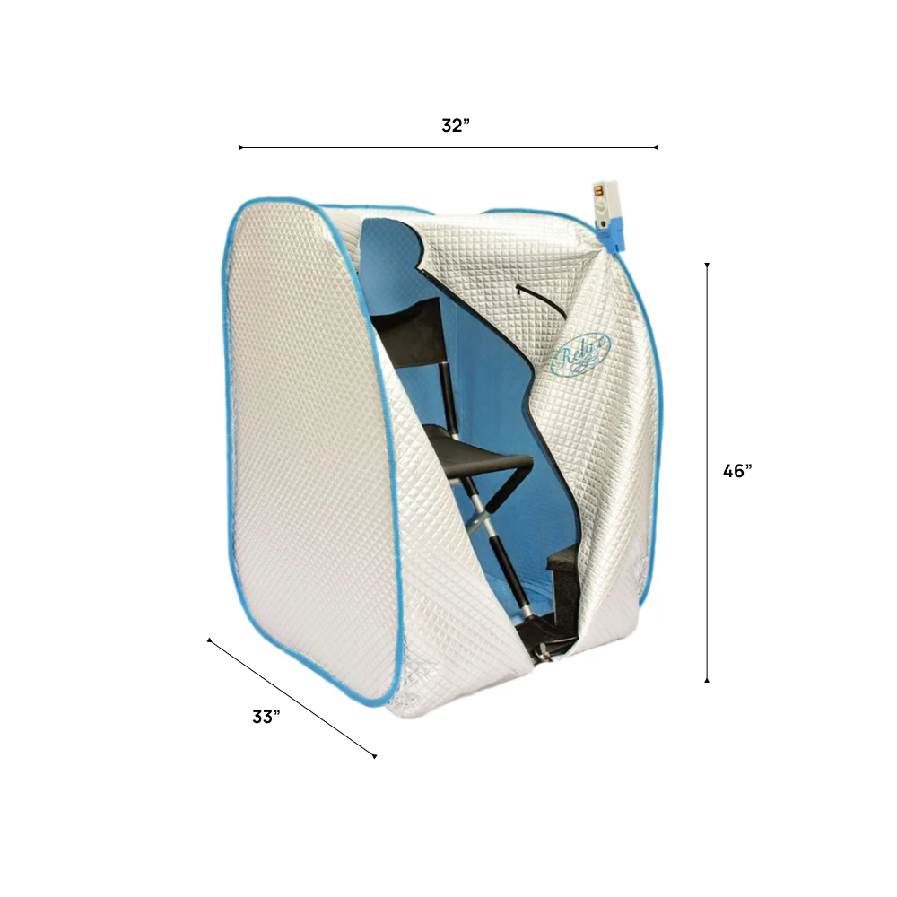 Silver Elite Relax Far Infrared Sauna