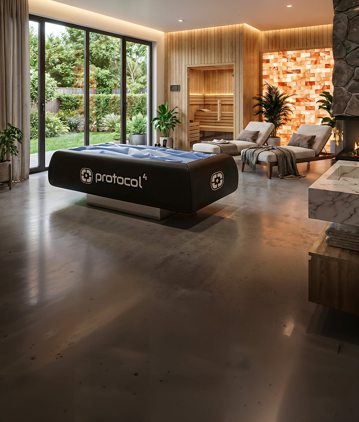 CryoCloud Dry Cooling Recovery Bed