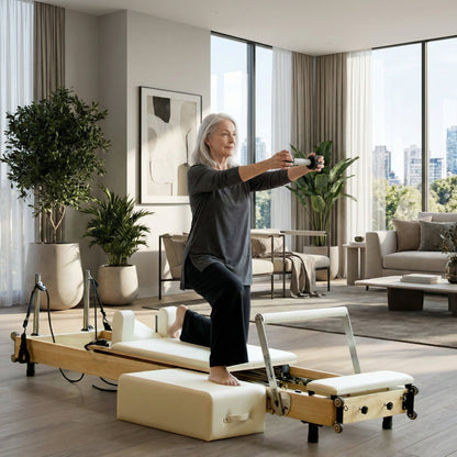 PersonalHour Zous Pro Foldable Pilates Reformer