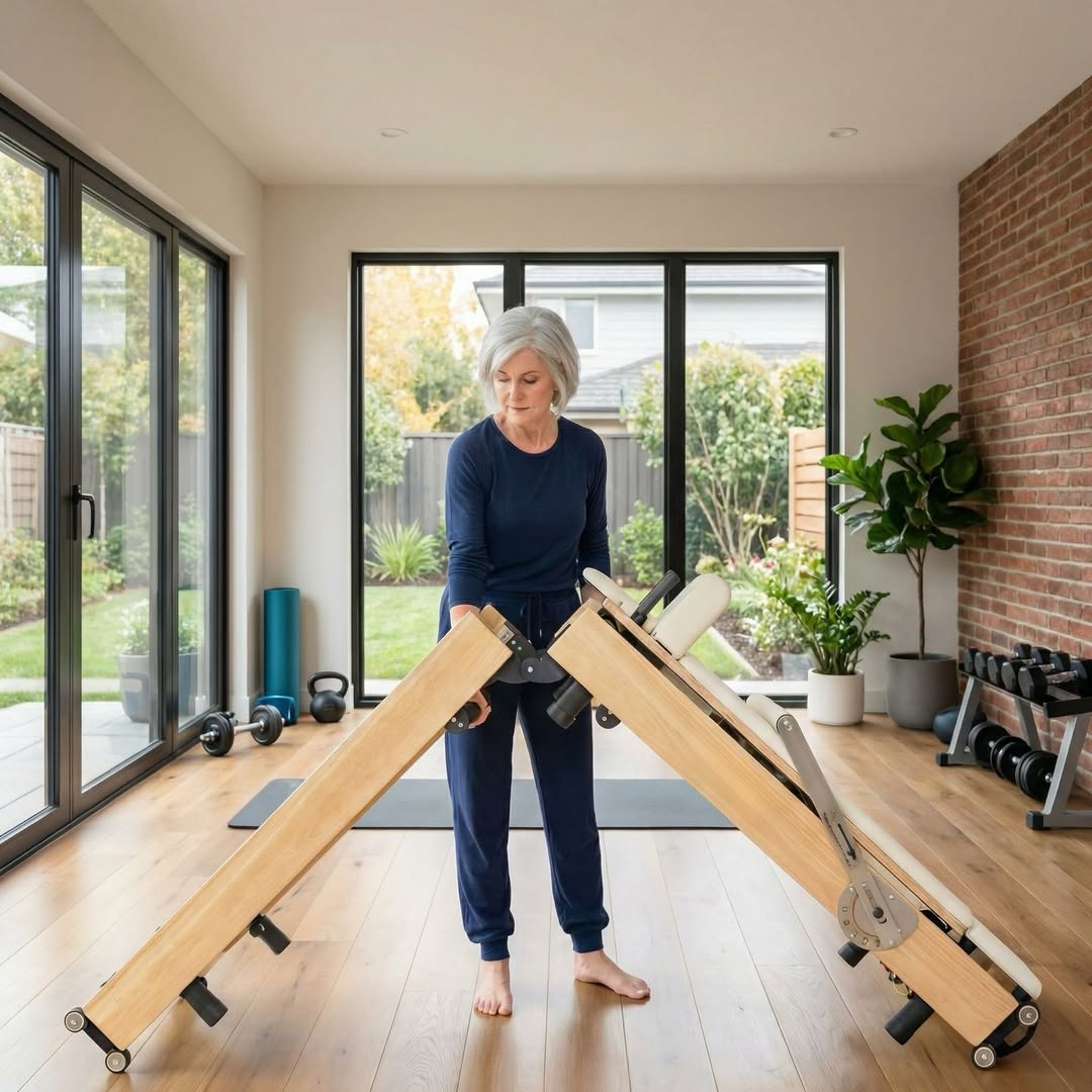 PersonalHour Zous Pro Foldable Pilates Reformer